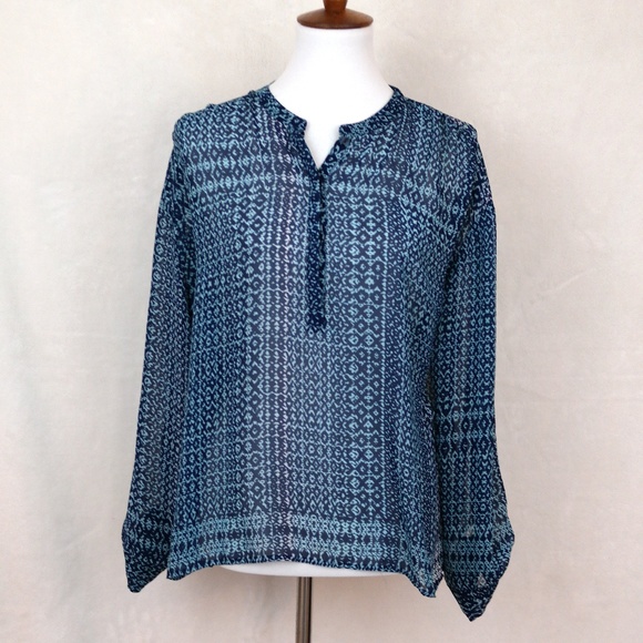a.n.a Tops - A.N.A. Sheer Blouse